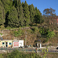 Sloping Road, Mussoorie